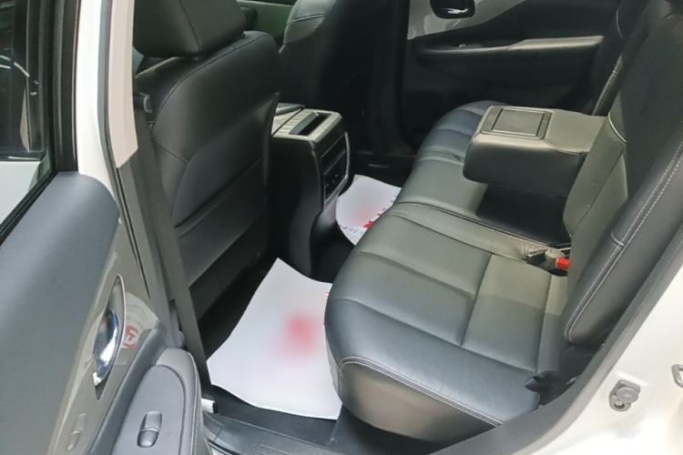 Used Nissan Murano 2021 2.5L XL Two-Wheel Drive Smart Connect Luxury Edition Left Rear Seat