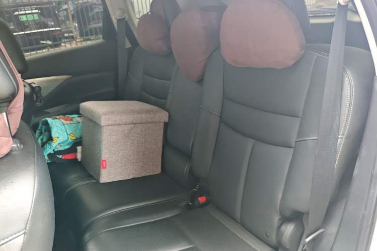 Used Nissan Murano 2021 2.5 S/C HEV XE Four-Wheel Drive Hybrid SmartConnect Prestige Edition Left Rear Seat