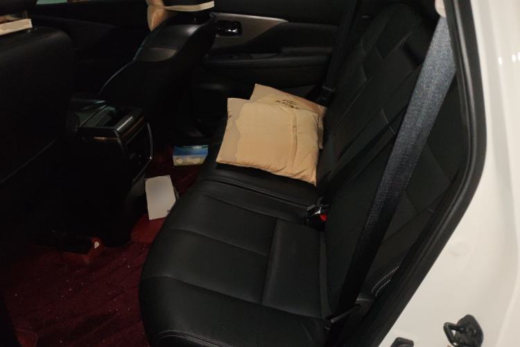 Used Nissan Murano 2021 2.5L XL Two-Wheel Drive Smart Connect Luxury Edition Left Rear Seat