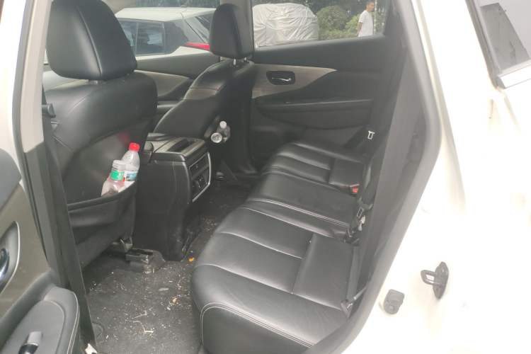 Used Nissan Murano 2021 2.5L XL Two-Wheel Drive Smart Connect Luxury Edition Left Rear Seat