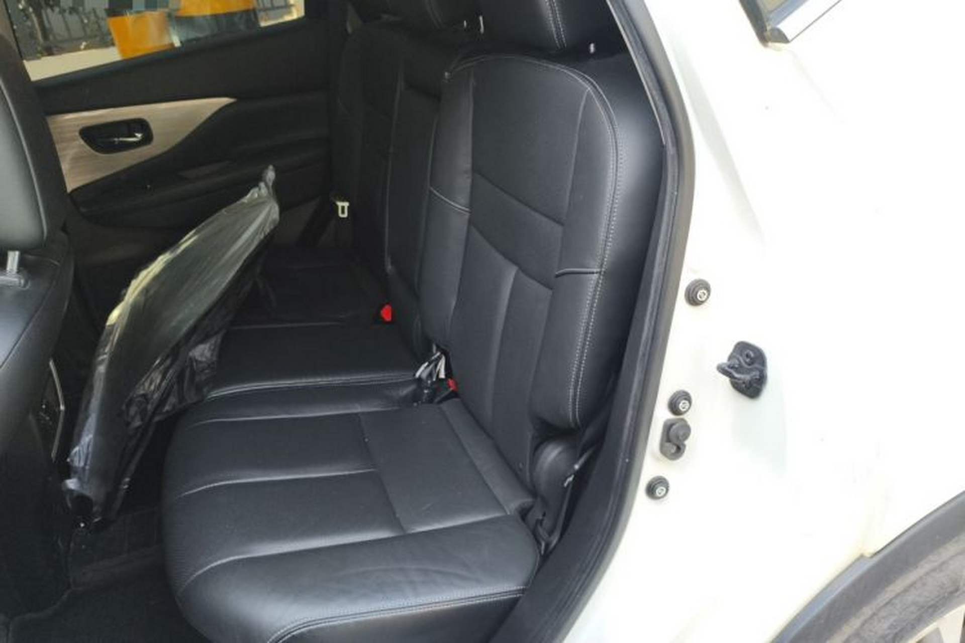 Used Nissan Murano 2021 2.5L XL Two-Wheel Drive Smart Connect Luxury Edition Left Rear Seat