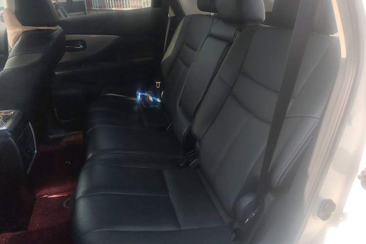 Used Nissan Murano 2021 2.5L XL Two-Wheel Drive Smart Connect Luxury Edition Left Rear Seat