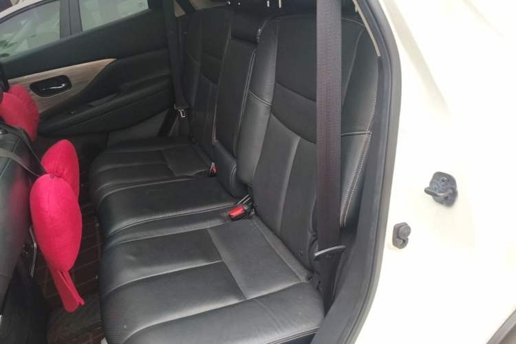 Used Nissan Murano 2021 2.5L XL Two-Wheel Drive Smart Connect Luxury Edition Left Rear Seat