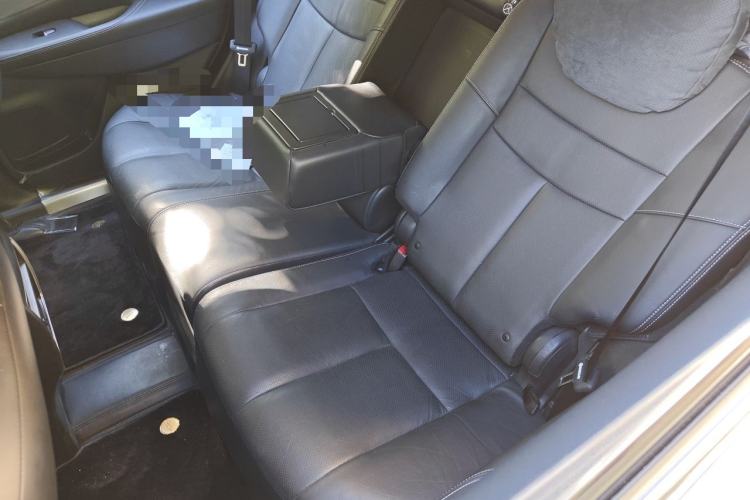 Used Nissan Murano 2021 2.5L XL Two-Wheel Drive Smart Connect Luxury Edition Left Rear Seat