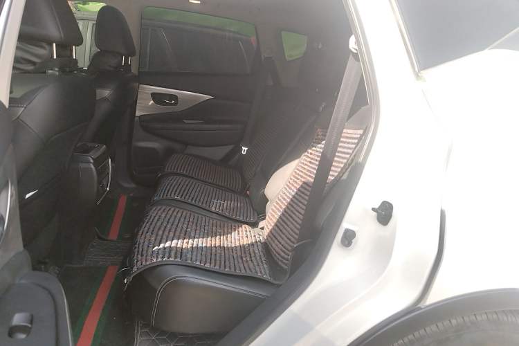 Used Nissan Murano 2021 2.5L XL Two-Wheel Drive Smart Connect Luxury Edition Left Rear Seat