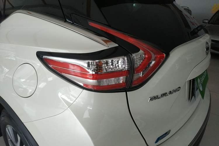 Used Nissan Murano 2021 2.5L XE Two-Wheel Drive Elite Edition Left Rear Taillight