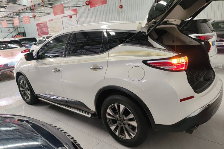 Used Nissan Murano 2021 2.5L XL Two-Wheel Drive Smart Connect Luxury Edition Left Side