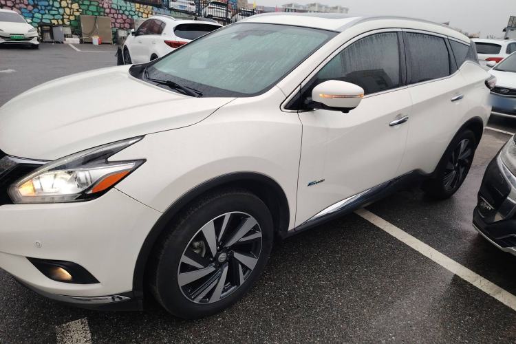 Used Nissan Murano 2021 2.5 S/C HEV XE Four-Wheel Drive Hybrid SmartConnect Prestige Edition Left Side