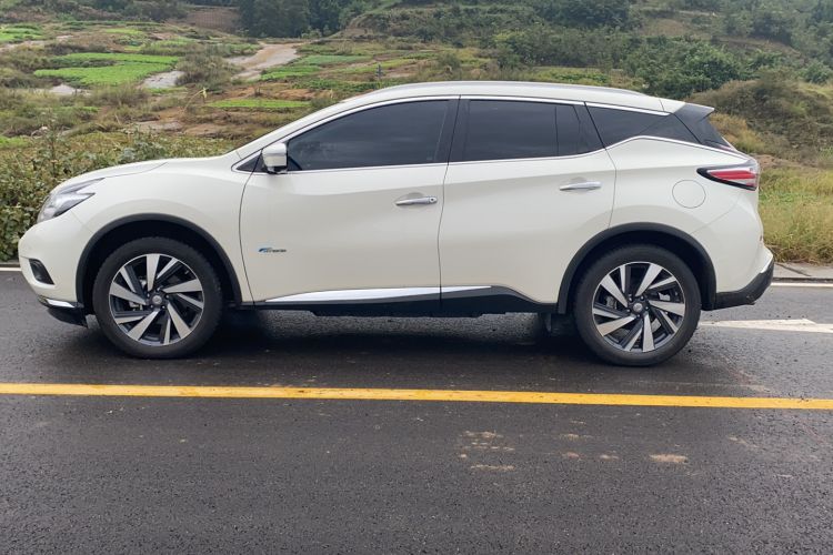Used Nissan Murano 2021 2.5 S/C HEV XE Four-Wheel Drive Hybrid SmartConnect Prestige Edition Left Side