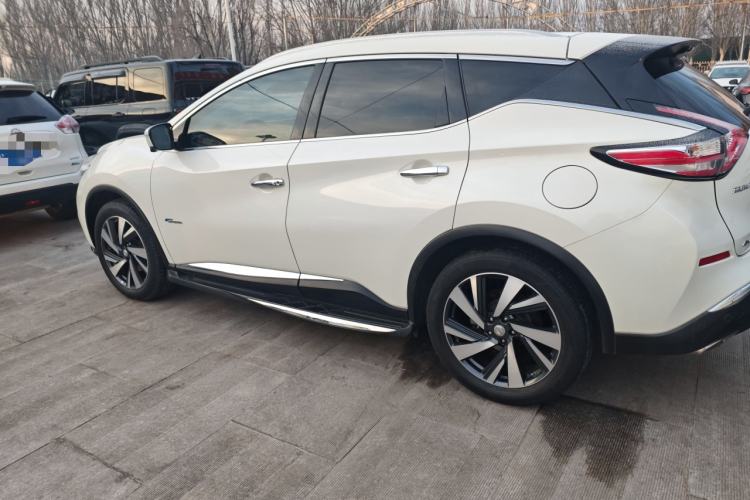 Used Nissan Murano 2021 2.5 S/C HEV XE Four-Wheel Drive Hybrid SmartConnect Prestige Edition Left Side