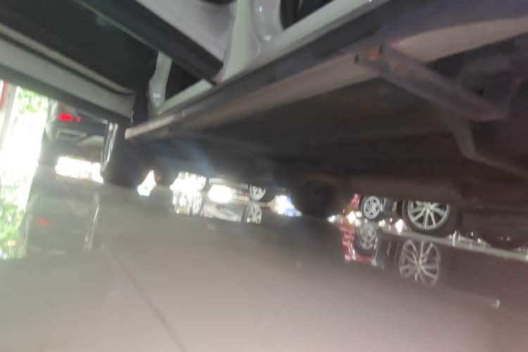 Used Nissan Murano 2021 2.5L XL Two-Wheel Drive Smart Connect Luxury Edition Left Side Sill