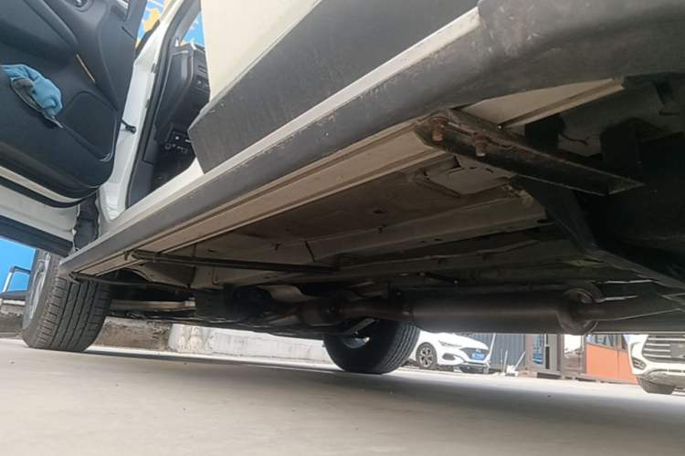 Used Nissan Murano 2021 2.5L XL Two-Wheel Drive Smart Connect Luxury Edition Left Side Sill
