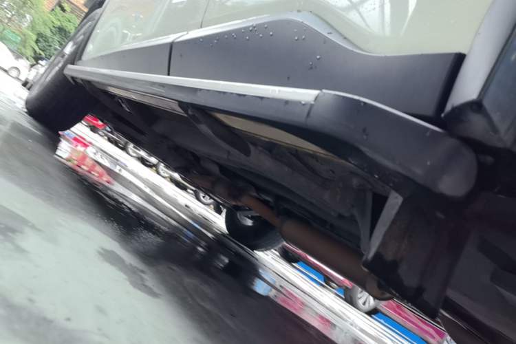 Used Nissan Murano 2021 2.5L XE Two-Wheel Drive Elite Edition Left Side Sill