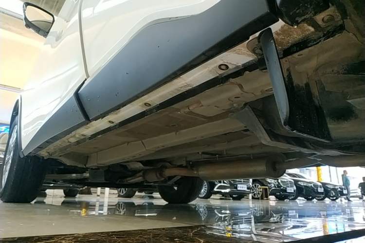 Used Nissan Murano 2021 2.5L XL Two-Wheel Drive Smart Connect Luxury Edition Left Side Sill