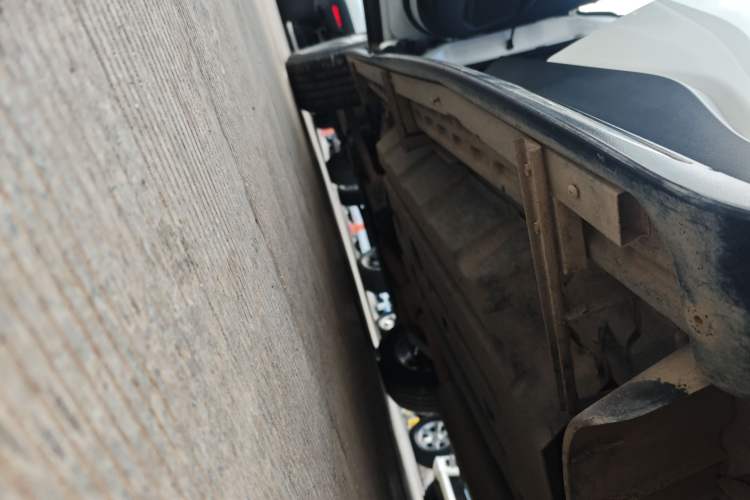 Used Nissan Murano 2021 2.5 S/C HEV XE Four-Wheel Drive Hybrid SmartConnect Prestige Edition Left Side Sill