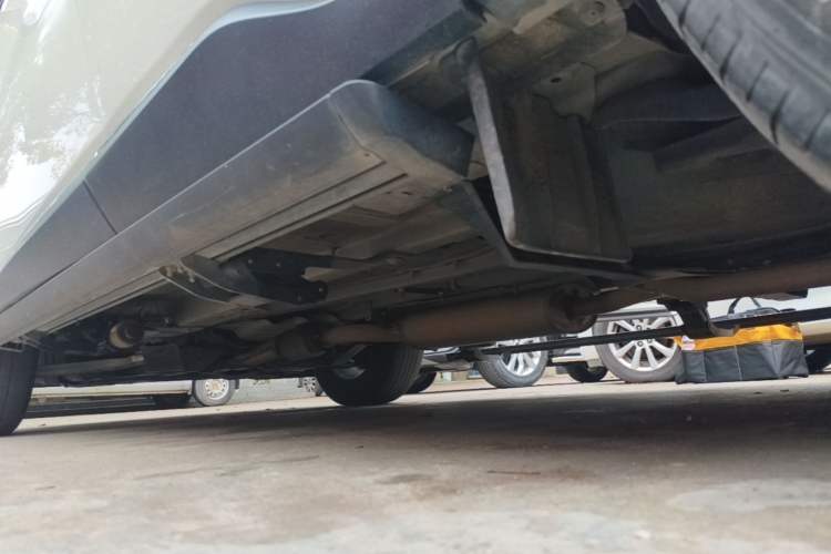 Used Nissan Murano 2021 2.5L XL Two-Wheel Drive Smart Connect Luxury Edition Left Side Sill