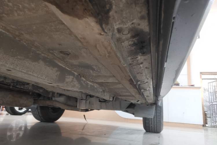 Used Nissan Murano 2021 2.5L XL Two-Wheel Drive Smart Connect Luxury Edition Left Side Sill
