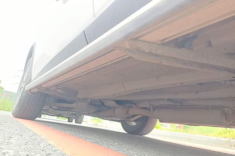 Used Nissan Murano 2021 2.5L XL Two-Wheel Drive Smart Connect Luxury Edition Left Side Sill