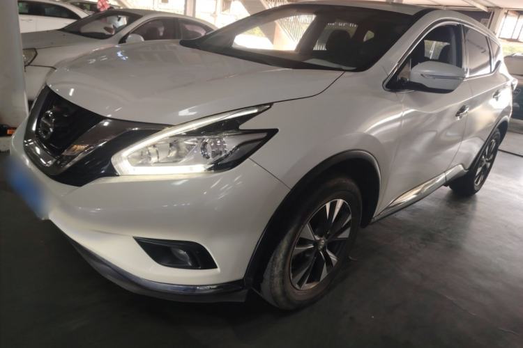 Used Nissan Murano 2021 2.5L XE Two-Wheel Drive Elite Edition Left Side
