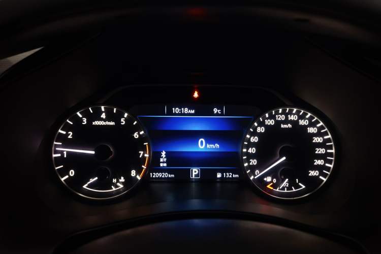 Used Nissan Murano 2021 2.5L XE Two-Wheel Drive Elite Edition Odometer Close Up