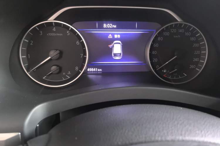 Used Nissan Murano 2021 2.5L XE Two-Wheel Drive Elite Edition Odometer Close Up