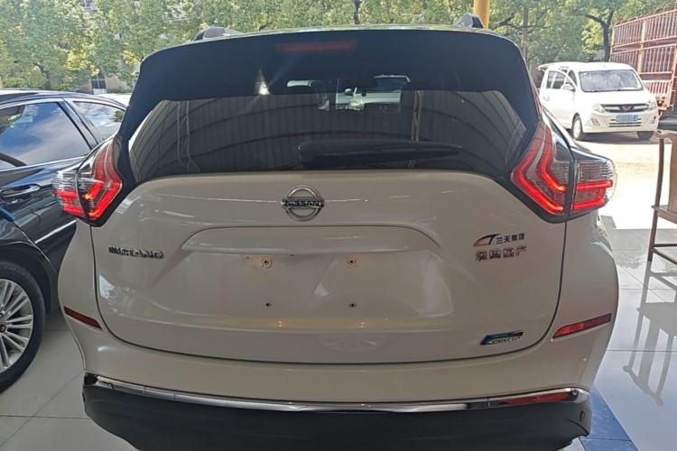 Used Nissan Murano 2021 2.5L XL Two-Wheel Drive Smart Connect Luxury Edition Rear