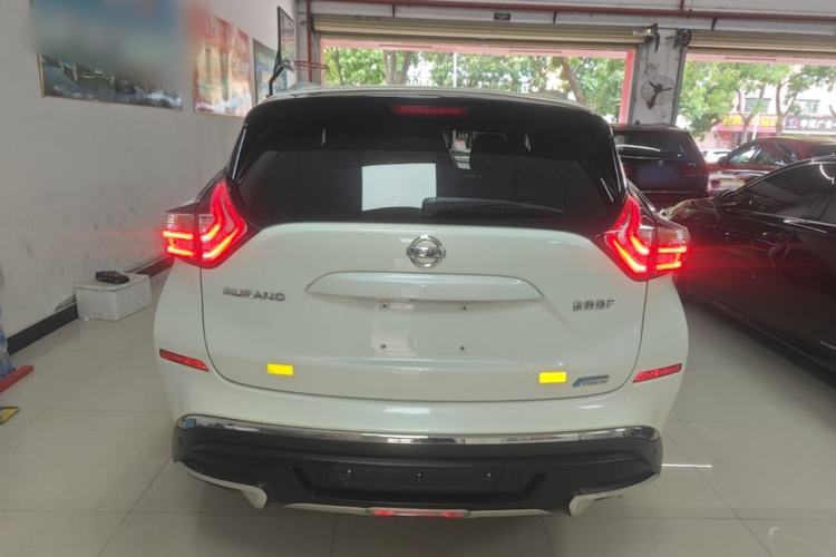 Used Nissan Murano 2021 2.5L XL Two-Wheel Drive Smart Connect Luxury Edition Rear