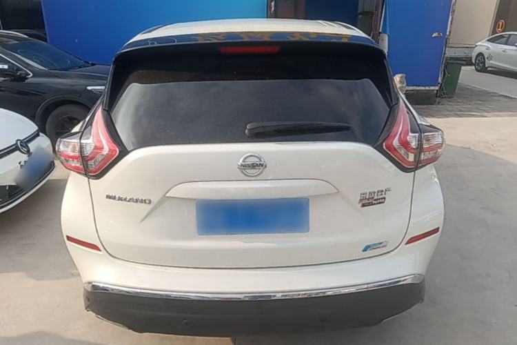 Used Nissan Murano 2021 2.5L XL Two-Wheel Drive Smart Connect Luxury Edition Rear