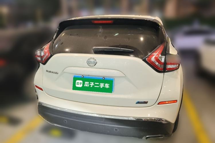 Used Nissan Murano 2021 2.5L XL Two-Wheel Drive Smart Connect Luxury Edition Rear