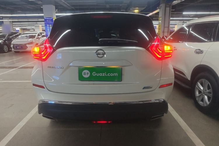 Used Nissan Murano 2021 2.5L XL Two-Wheel Drive Smart Connect Luxury Edition Rear