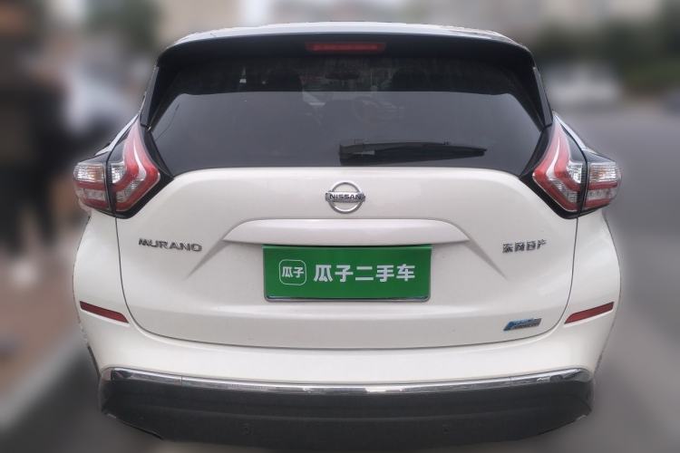Used Nissan Murano 2021 2.5L XL Two-Wheel Drive Smart Connect Luxury Edition Rear