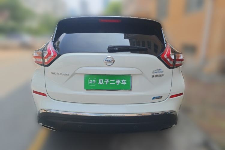 Used Nissan Murano 2021 2.5L XE Two-Wheel Drive Elite Edition Rear