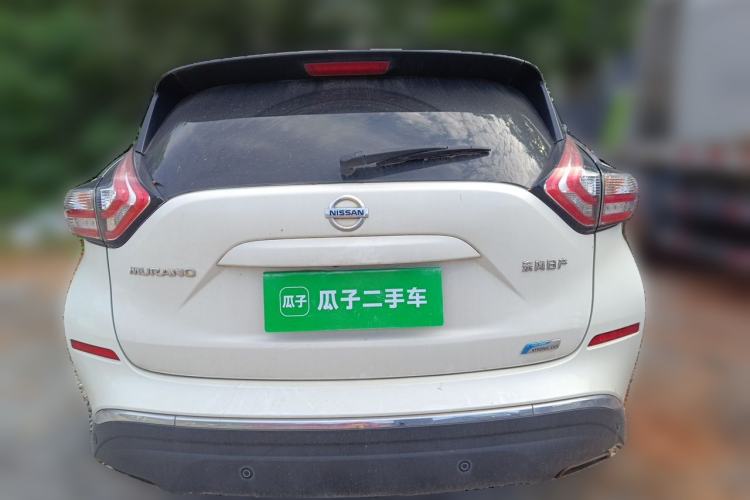 Used Nissan Murano 2021 2.5L XL Two-Wheel Drive Smart Connect Luxury Edition Rear