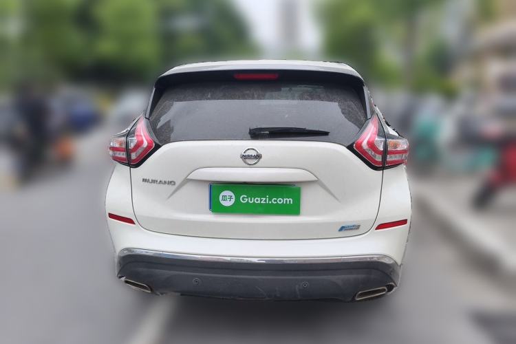 Used Nissan Murano 2021 2.5L XL Two-Wheel Drive Smart Connect Luxury Edition Rear