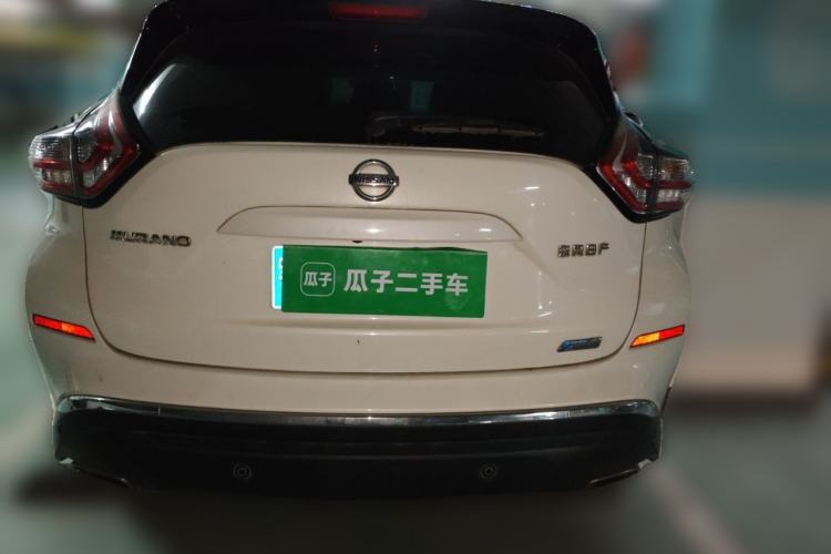 Used Nissan Murano 2021 2.5L XL Two-Wheel Drive Smart Connect Luxury Edition Rear