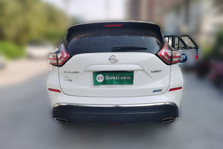 Used Nissan Murano 2021 2.5L XL Two-Wheel Drive Smart Connect Luxury Edition Rear