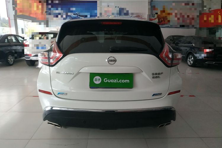 Used Nissan Murano 2021 2.5L XE Two-Wheel Drive Elite Edition Rear