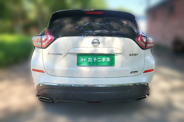 Used Nissan Murano 2021 2.5L XL Two-Wheel Drive Smart Connect Luxury Edition Rear