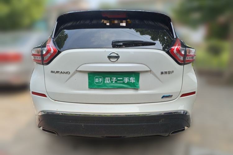 Used Nissan Murano 2021 2.5L XL Two-Wheel Drive Smart Connect Luxury Edition Rear