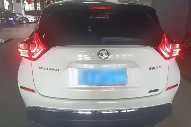 Used Nissan Murano 2021 2.5L XL Two-Wheel Drive Smart Connect Luxury Edition Rear