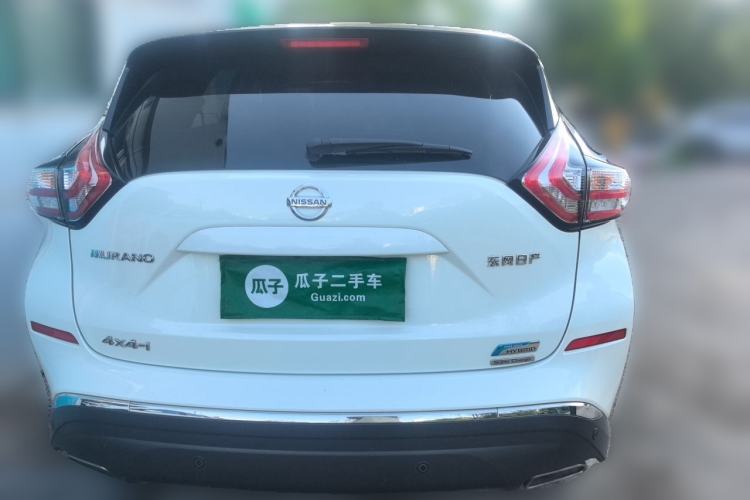 Used Nissan Murano 2021 2.5 S/C HEV XL Four-Wheel Drive Hybrid SmartConnect Prestige Edition Rear