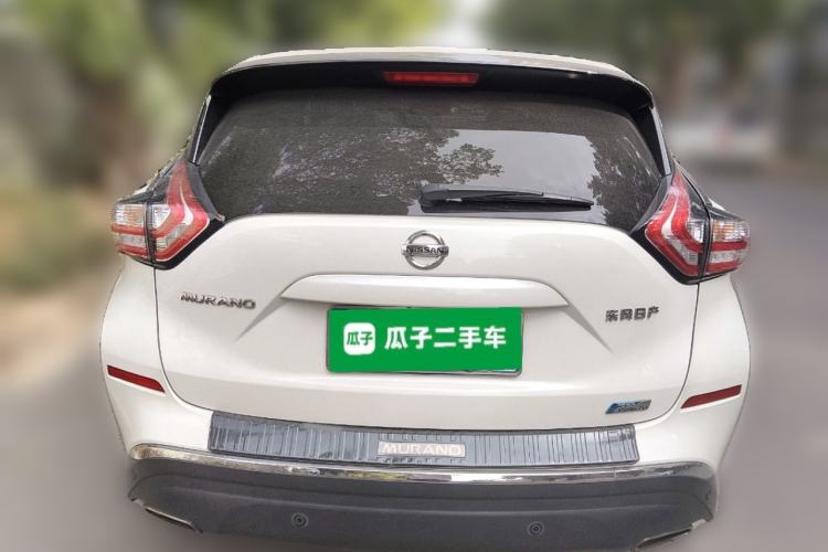 Used Nissan Murano 2021 2.5L XL Two-Wheel Drive Smart Connect Luxury Edition Rear