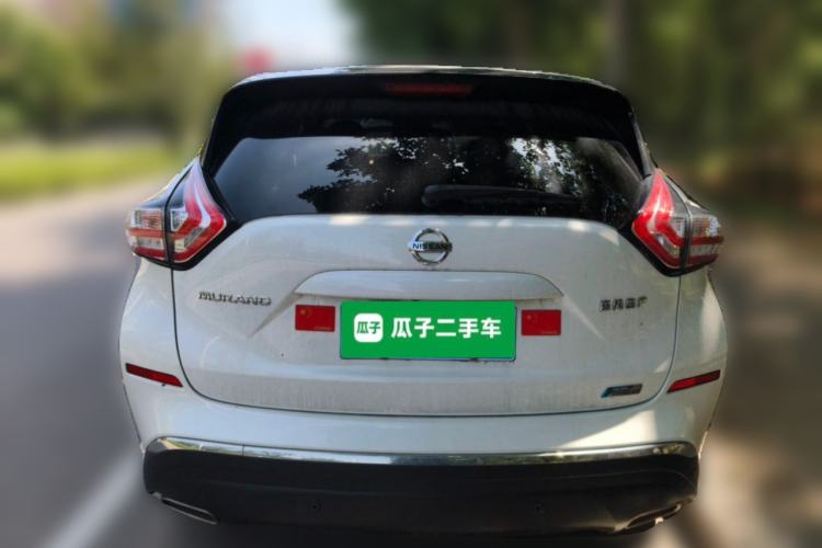 Used Nissan Murano 2021 2.5L XL Two-Wheel Drive Smart Connect Luxury Edition Rear