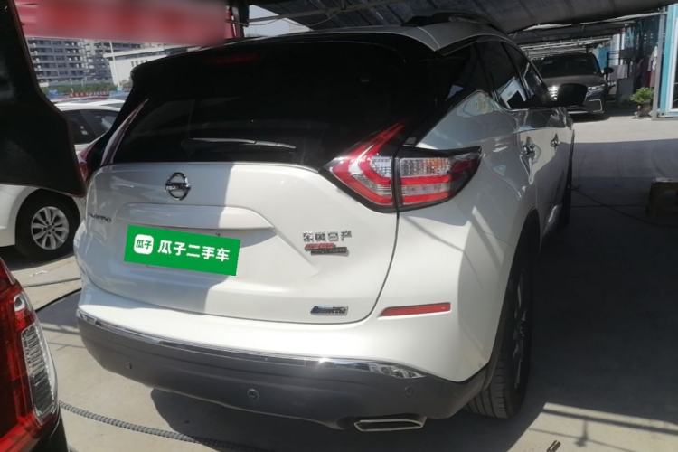 Used Nissan Murano 2021 2.5L XL Two-Wheel Drive Smart Connect Luxury Edition Rear