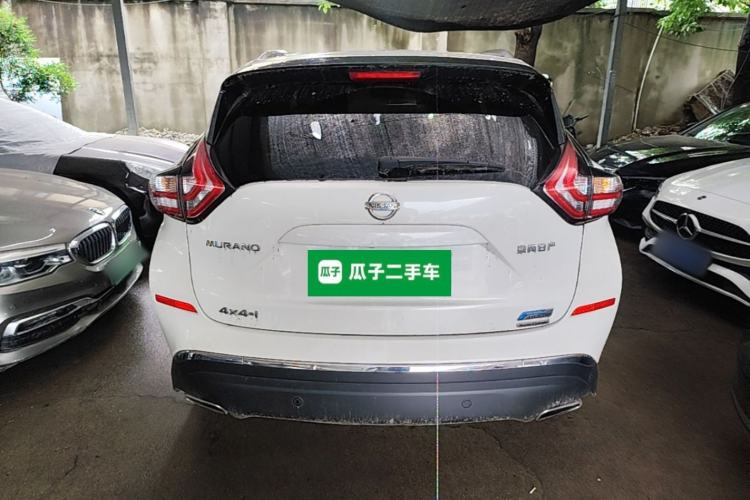 Used Nissan Murano 2021 2.5 S/C HEV XL Four-Wheel Drive Hybrid SmartConnect Prestige Edition Rear