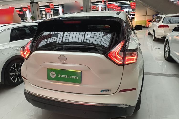 Used Nissan Murano 2021 2.5L XE Two-Wheel Drive Elite Edition Rear