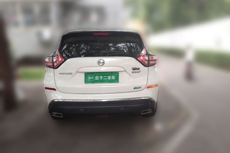 Used Nissan Murano 2021 2.5L XL Two-Wheel Drive Smart Connect Luxury Edition Rear