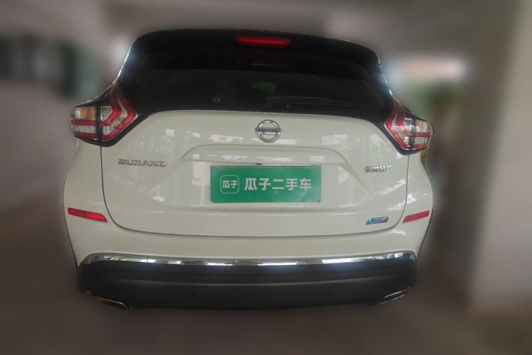 Used Nissan Murano 2021 2.5L XL Two-Wheel Drive Smart Connect Luxury Edition Rear