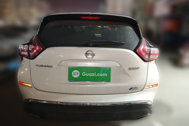 Used Nissan Murano 2021 2.5L XL Two-Wheel Drive Smart Connect Luxury Edition Rear