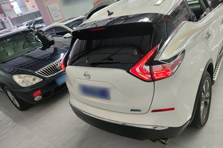 Used Nissan Murano 2021 2.5L XL Two-Wheel Drive Smart Connect Luxury Edition Rear